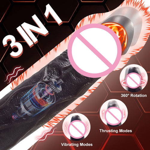 The Velvet Touch Heated Motion Massager