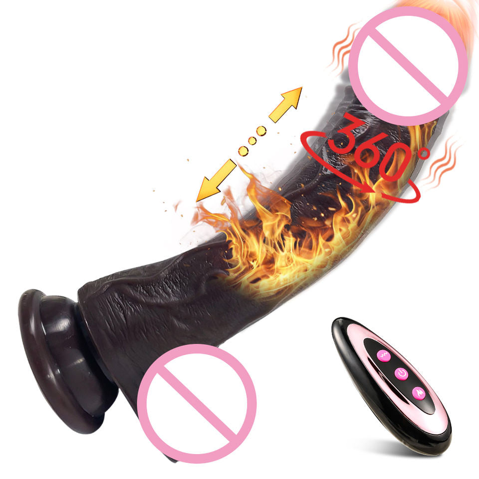 The Velvet Touch Heated Motion Massager