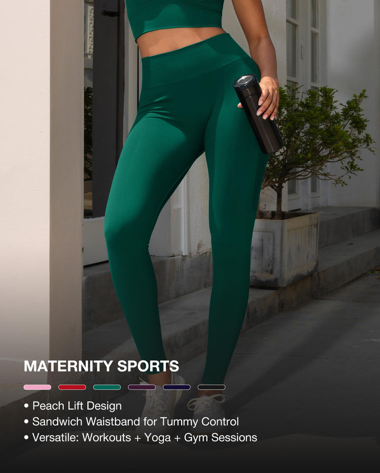 Seamless Peach compression Lift Leggings