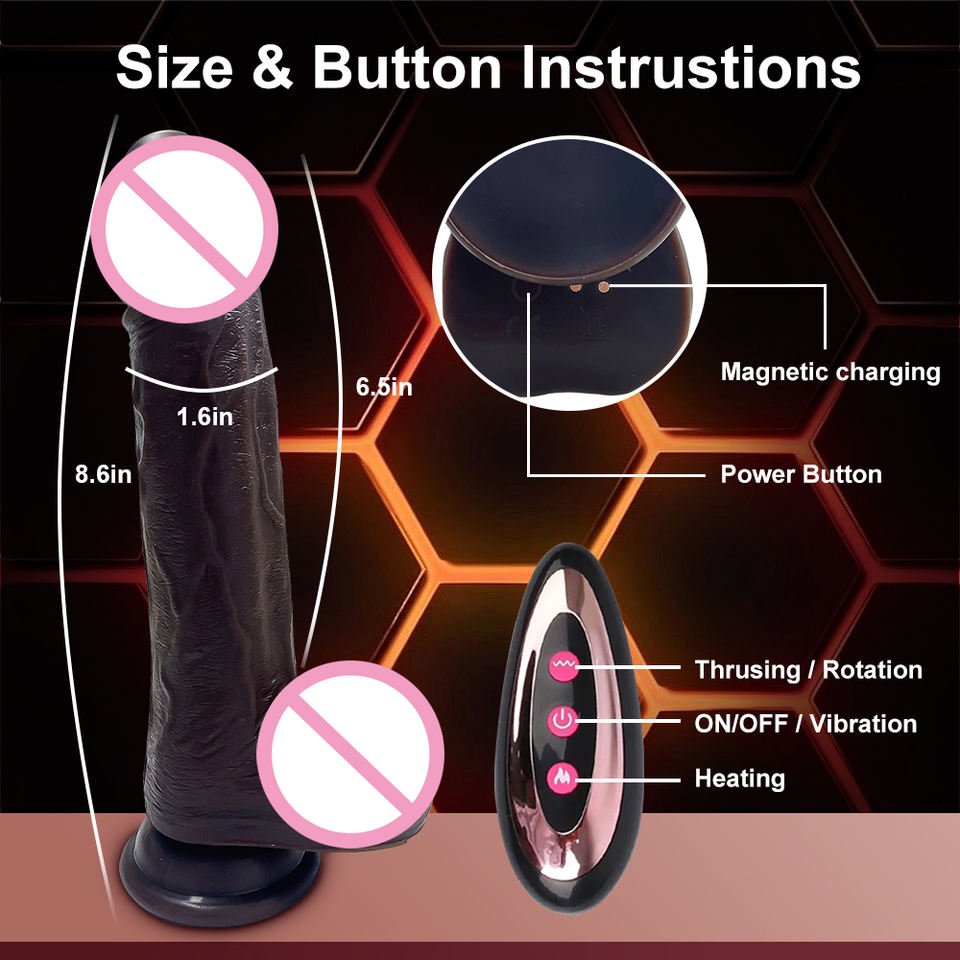 The Velvet Touch Heated Motion Massager