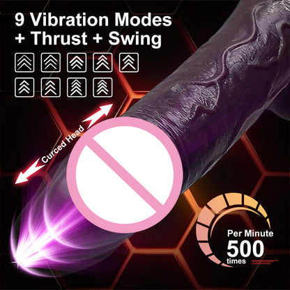 The Velvet Touch Heated Motion Massager
