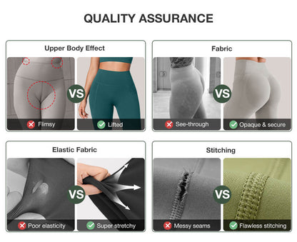 Seamless Peach compression Lift Leggings