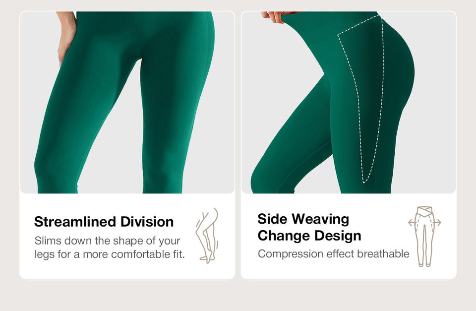 Seamless Peach compression Lift Leggings